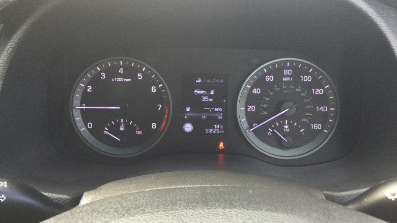 Hyundai Tucson 1.6 GDi Blue Drive SE Nav 5dr 2WD Petrol Estate